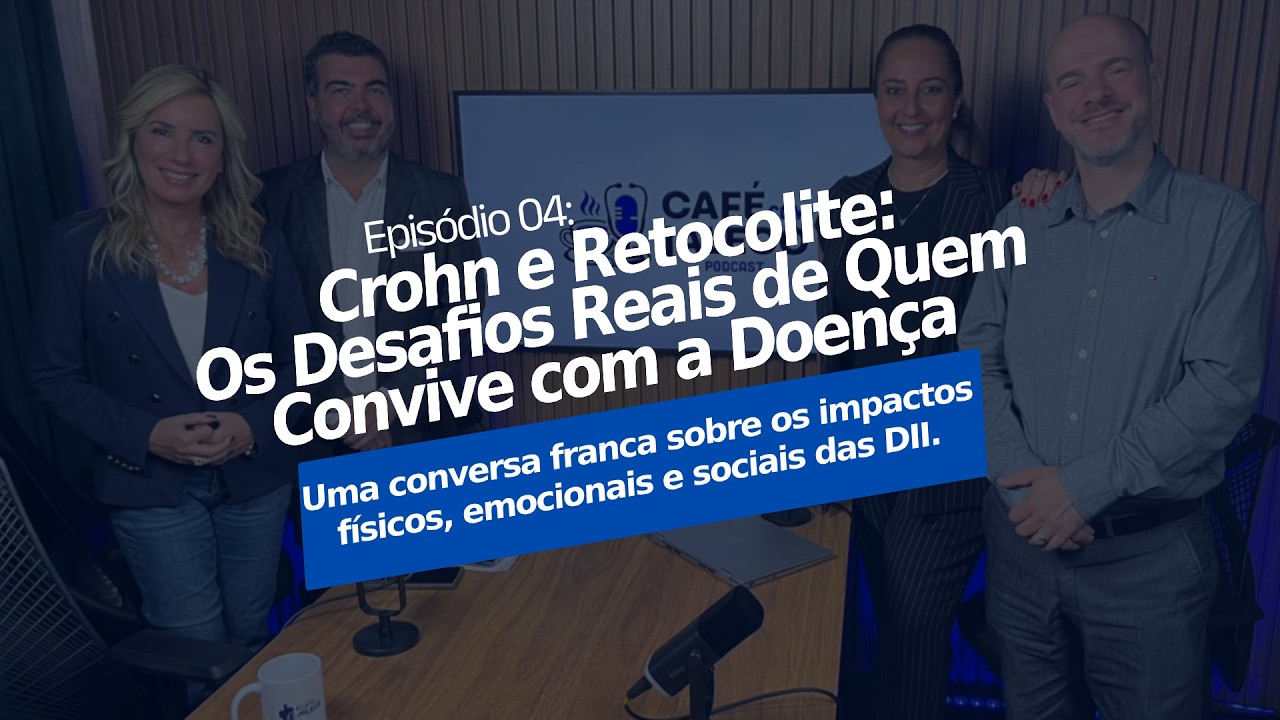Crohn e Retocolite: Os Desafios Reais de Quem Convive com a Doença
