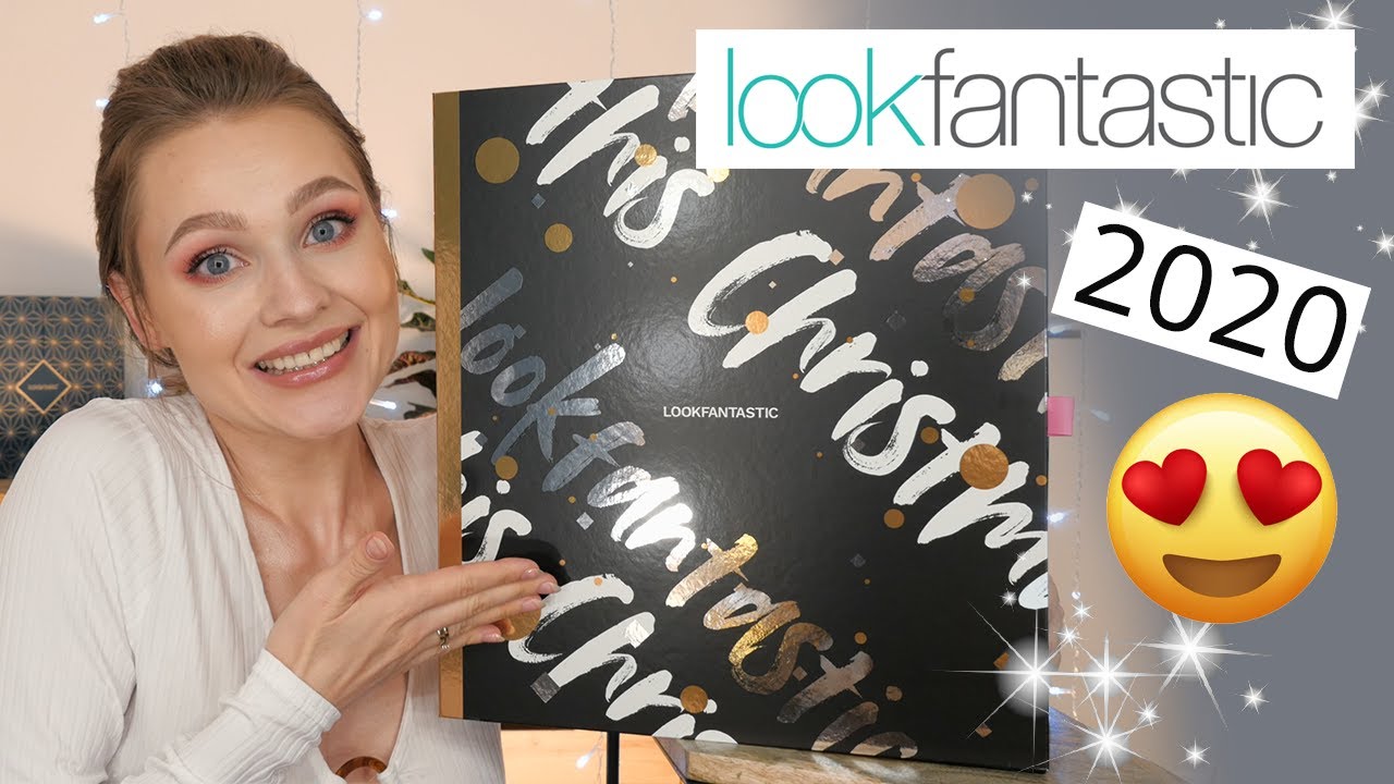 KALENDARZ LOOKFANTASTIC 2020 💥 Otwieram Cały 🎁 Wartość 2300 zł. 😱 Lepszy niż w 2019 roku ? Pondi