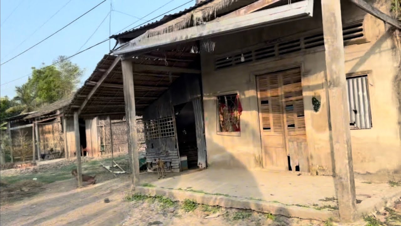 Khám Phá Vùng Quê Lạc Vào Đường Hóc Bà Tó, Nhà Nghèo Sao Mà Khổ Vậy.