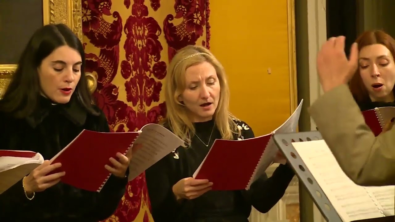 Odo suonar, musica di Alberico Vitalini