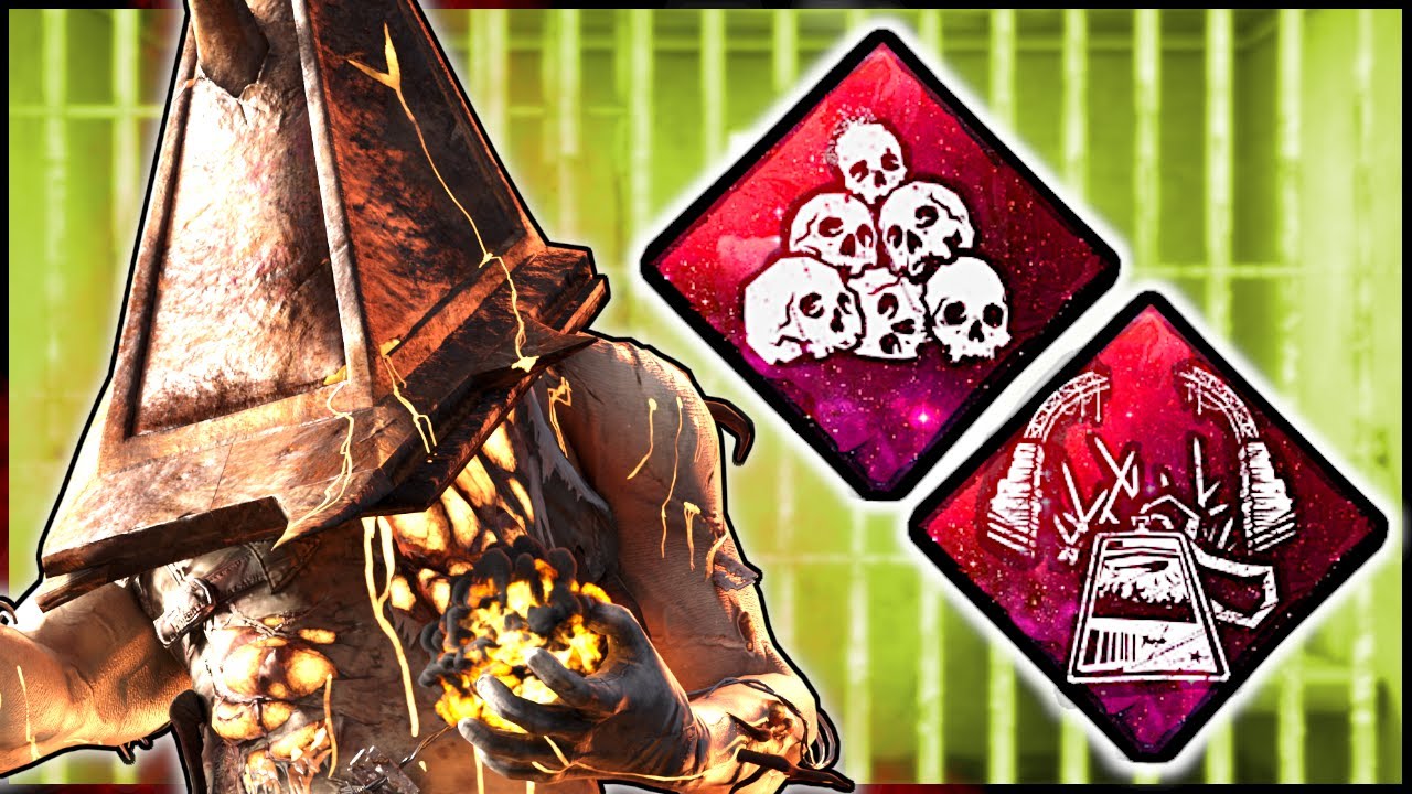 ENDGAME OR BUST PYRAMID HEAD! - Dead By Daylight