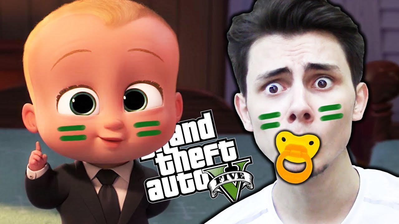 ANNEM VİDEOMU SESLENDİRDİ! (GTA 5 RAMBO BEBEK İLE ZOMBİ MOD)