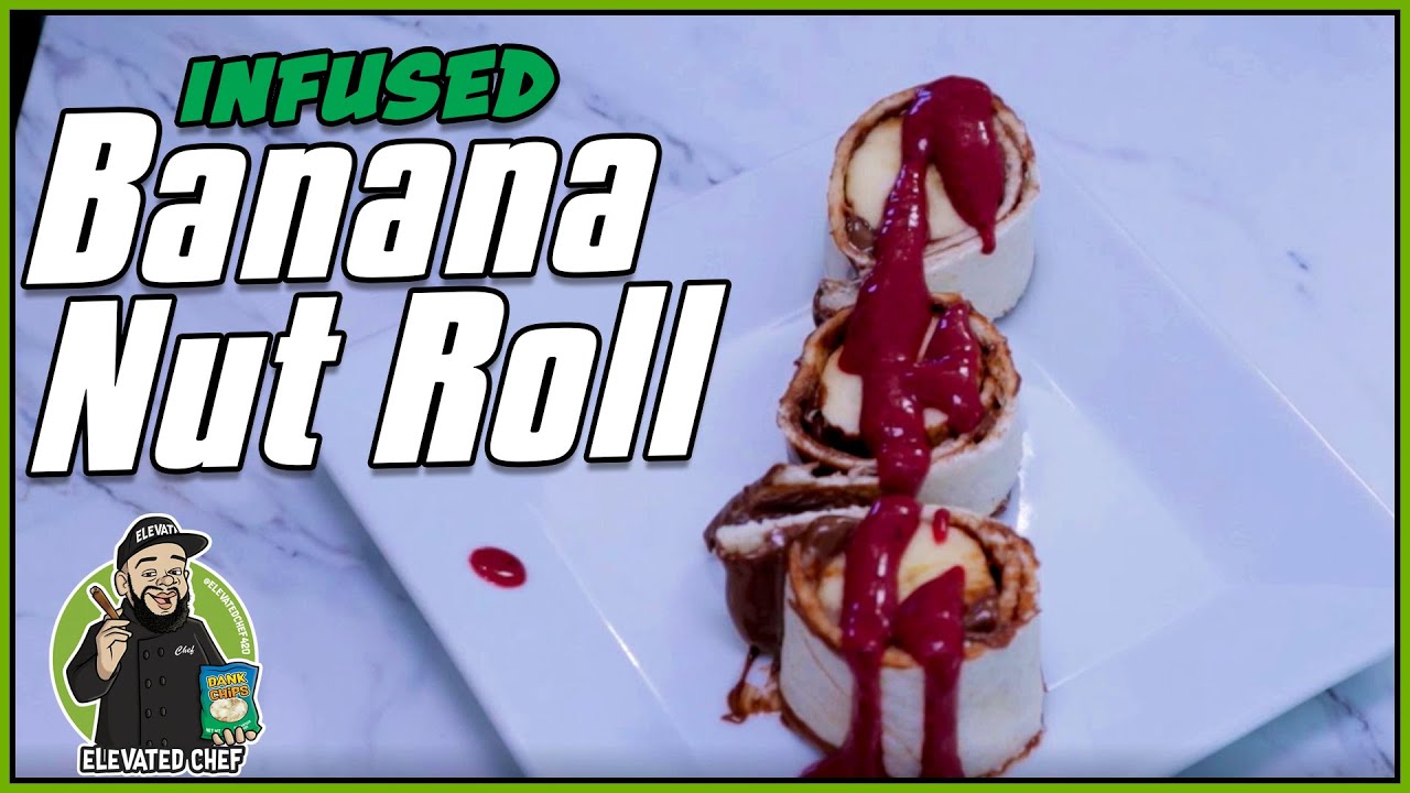 Infused Banana Snack Wrap - Elevated Chef