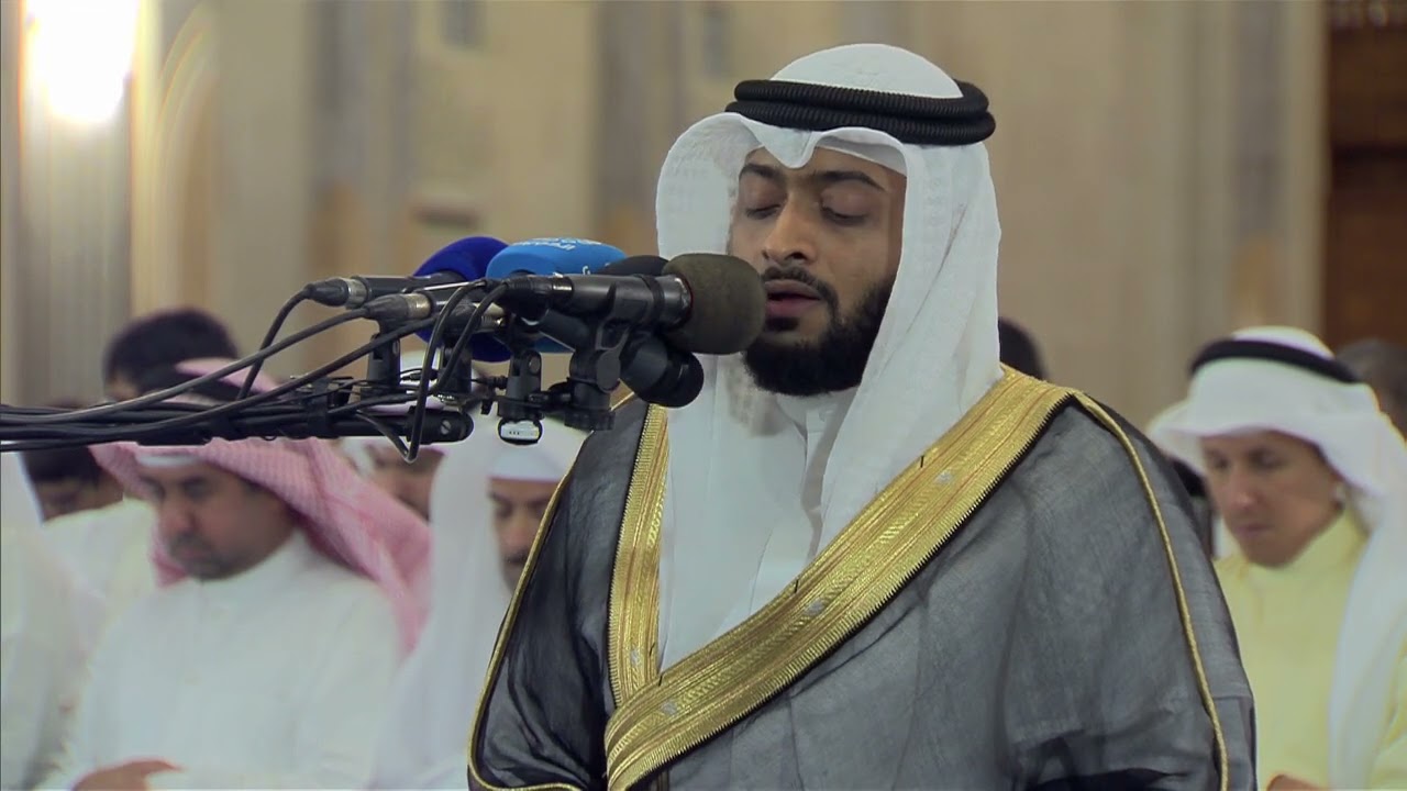 نقل صلاة القيام - يوم 26 -  مسجد الدولة الكبير - 2025 - اخراج - خالد مطر