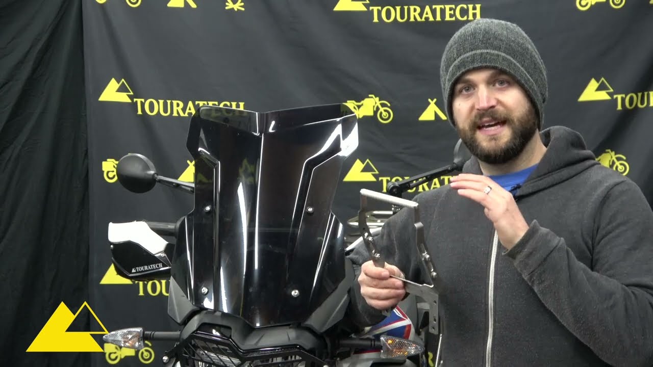 Installation:Touratech GPS Bracket Adapter - BMW F850/F750GS
