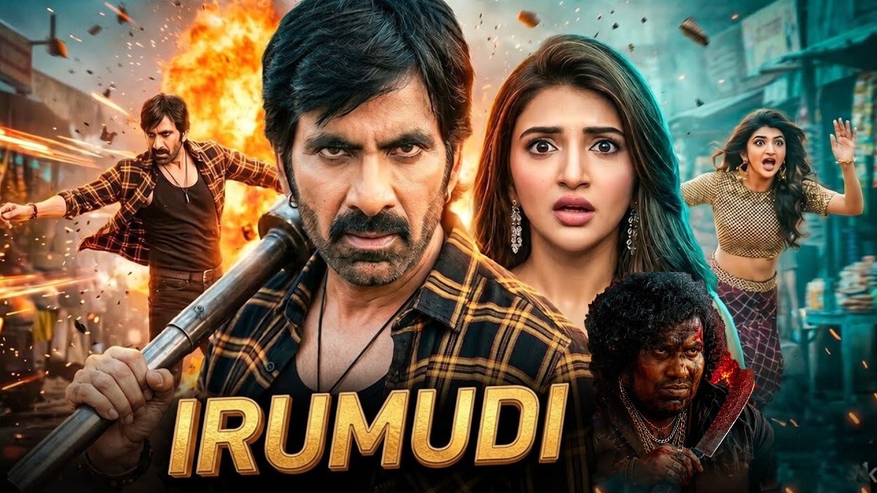 IRUMUDI Full Movie 2026 | Ravi Teja | Priya Bhavani Shankar | New Released South Movie Hindi Dubbed