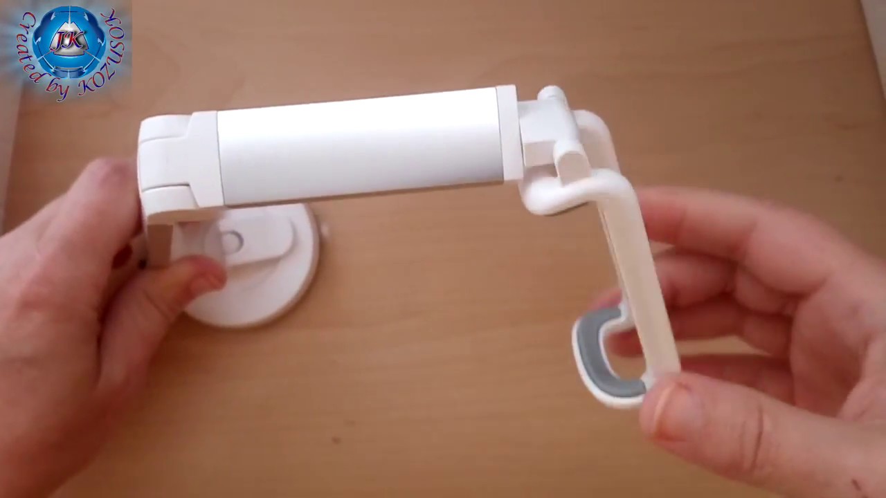 Baseus SUQJ - 0S Adjustable Phone Clip Clamp Mount Holder-Gearbest.com