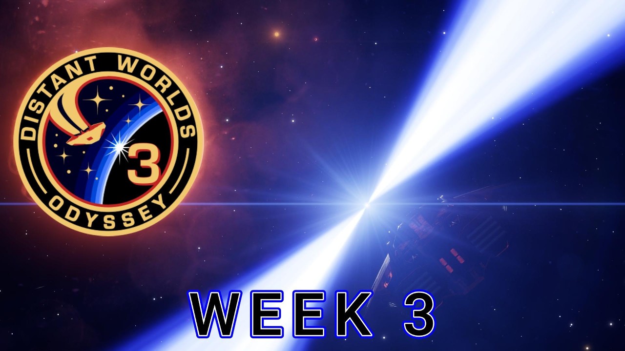 Distant Worlds 3: Week 3