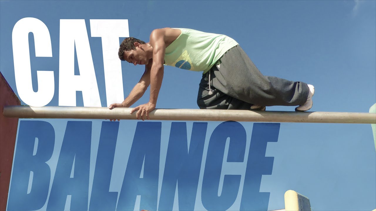 Aprenda o CAT BALANCE do Parkour - Tutorial em Português