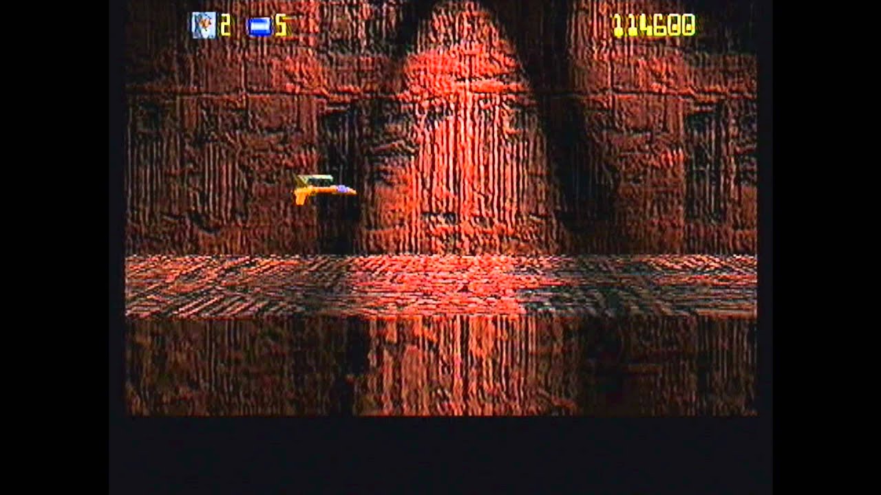 Playthrough : Atari Jaguar - Trevor McFur In The Crescent Galaxy