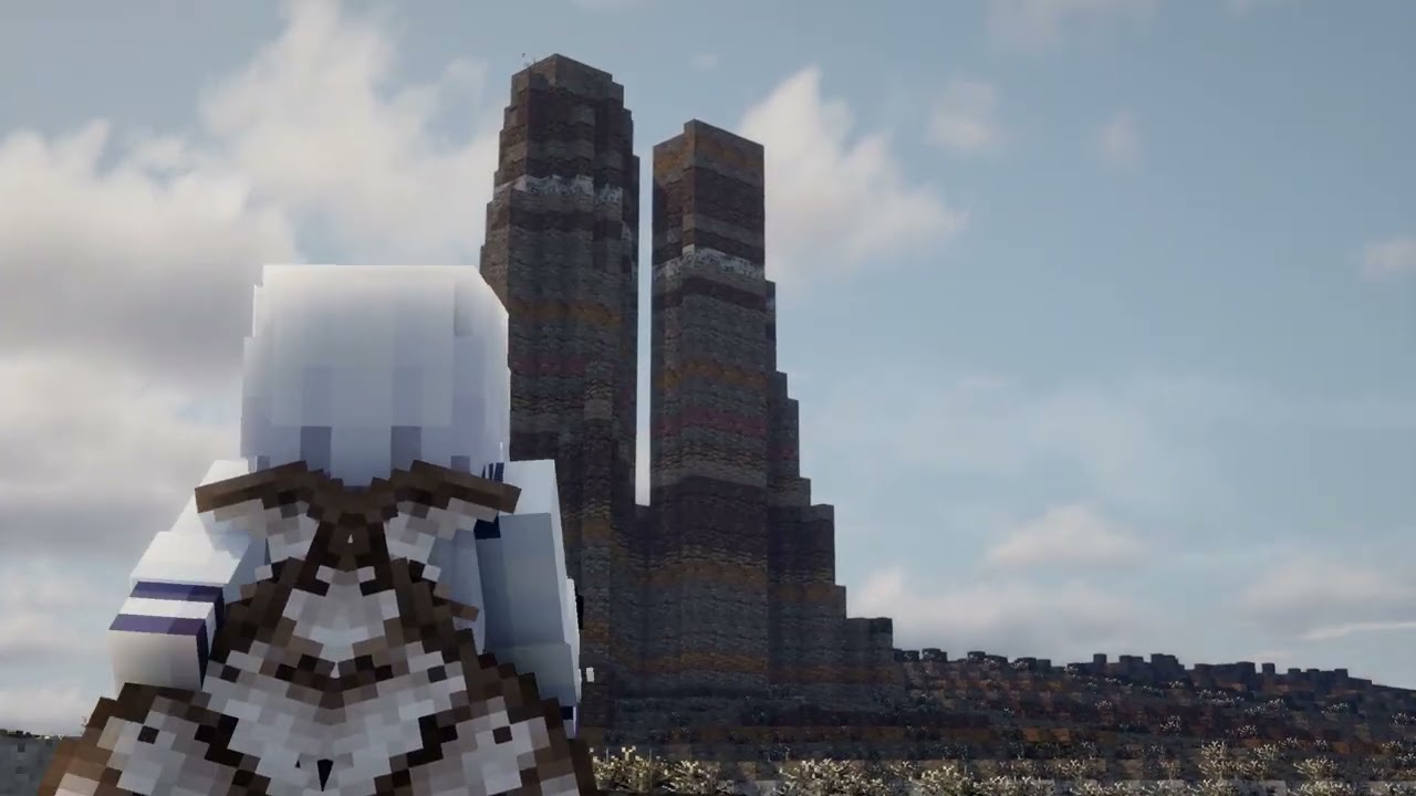 Walking Through a Medieval World… Minecraft ArdaCraft Modpack | RTX 5070Ti | 1440p / UHD