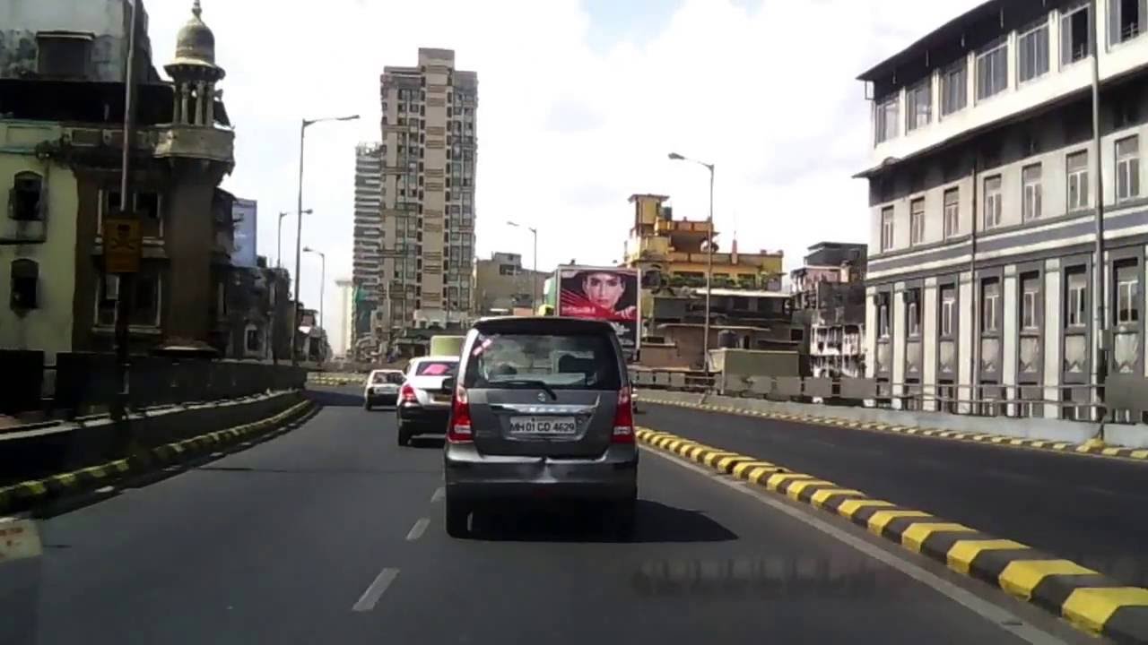 Mumbai City Roads - from Sion Circle to Gateway of India