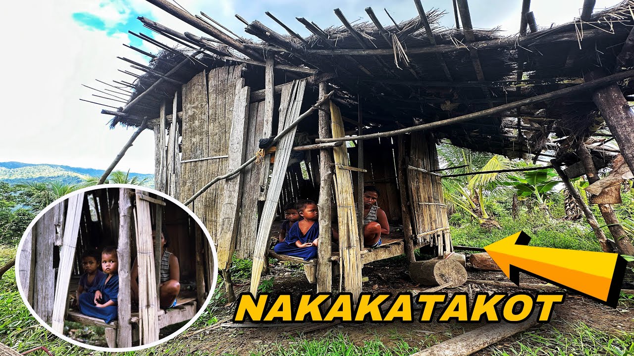 ANG MAG IINA SA SA SIRA SIRA NILANG BAHAY