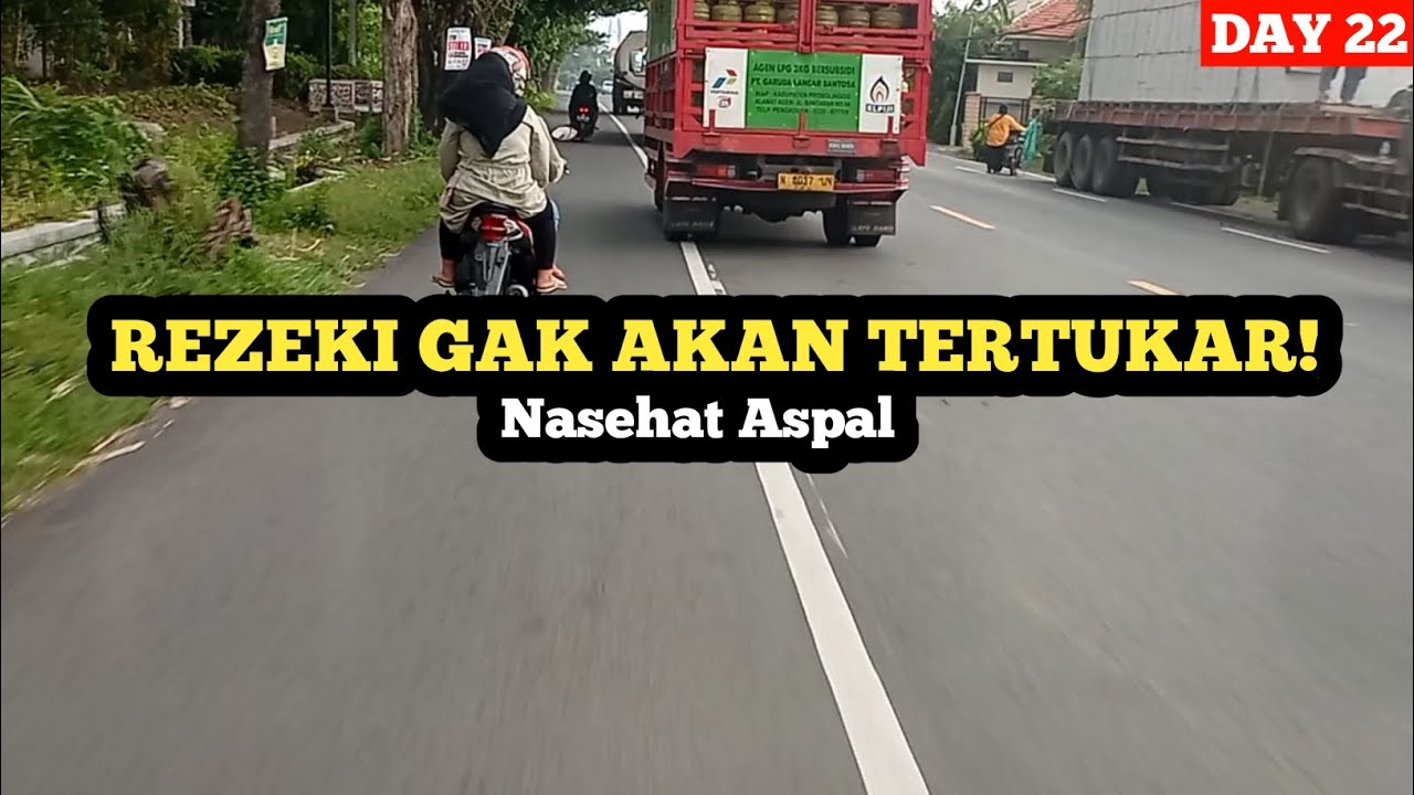 Day 22: JANGAN IRI DENGAN REZEKI ORANG LAIN, JATAHMU SUDAH DIATUR!