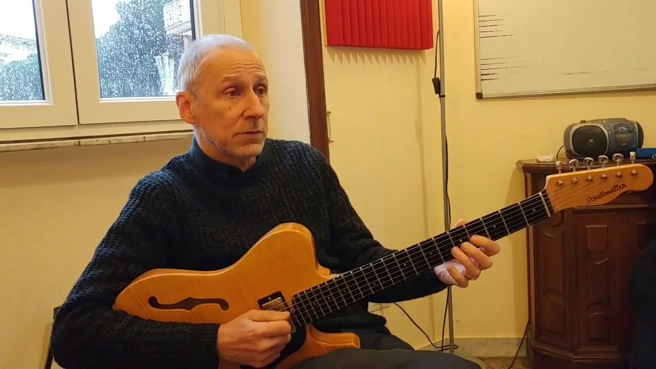 Lezione di Chitarra Jazz | L'utilizzo degli arpeggi nell'improvvisazione