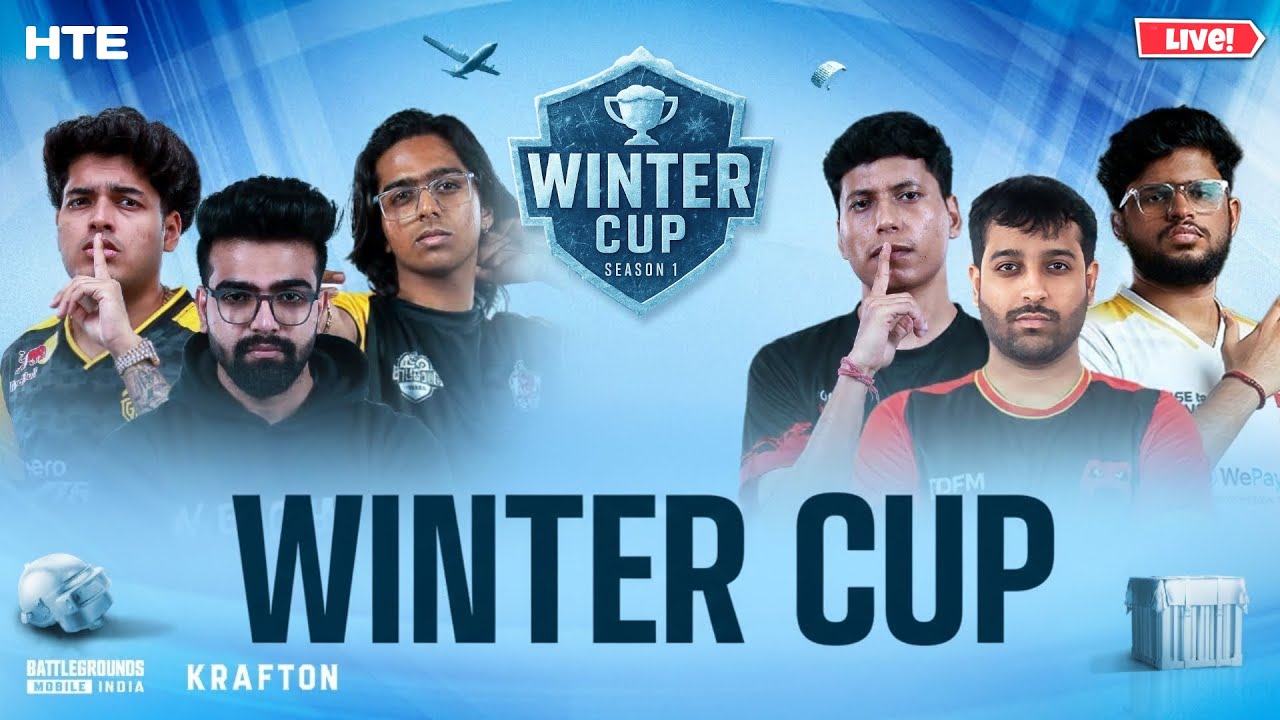 WINTER CUP 2025 GRAND SHOWDOWN! | LIVE HINDI CASTING WITH FROSTY