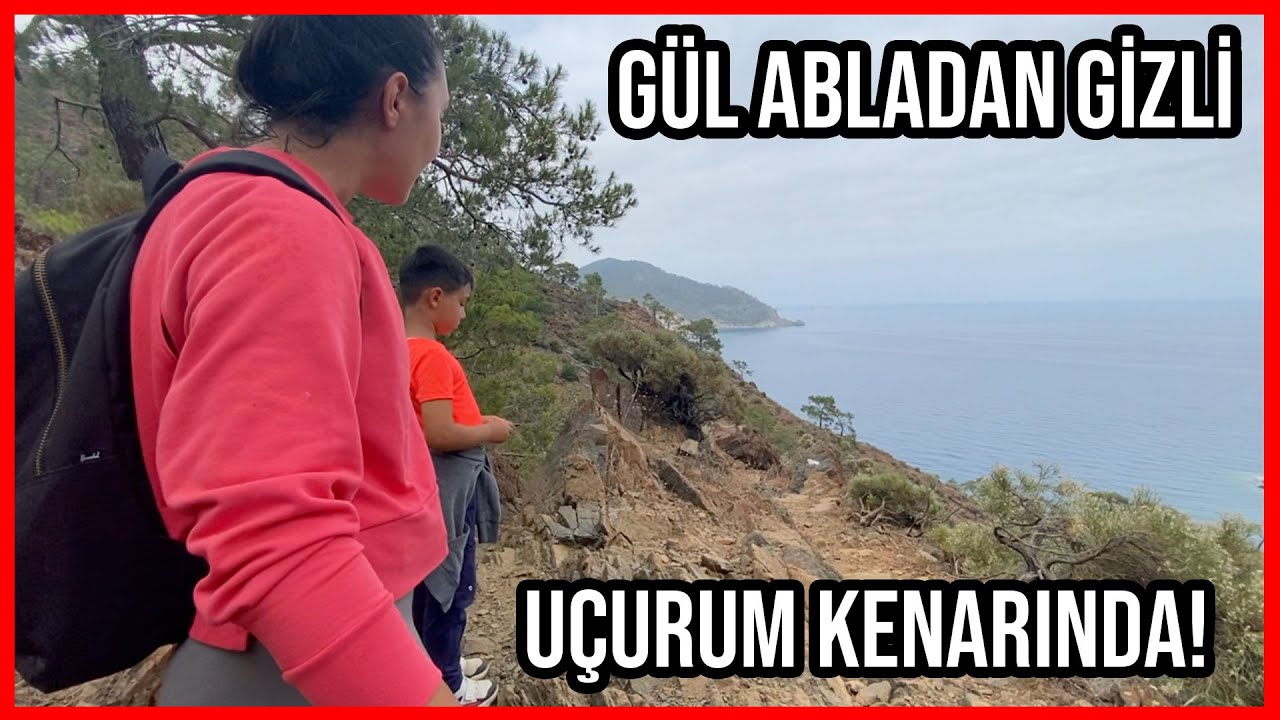 ANNEMİZDEN GİZLİ DAĞA TIRMANDIK! **UÇURUM KENARINDA YÜRÜDÜK ÇOK RİSKLİ** Dobişko Tv