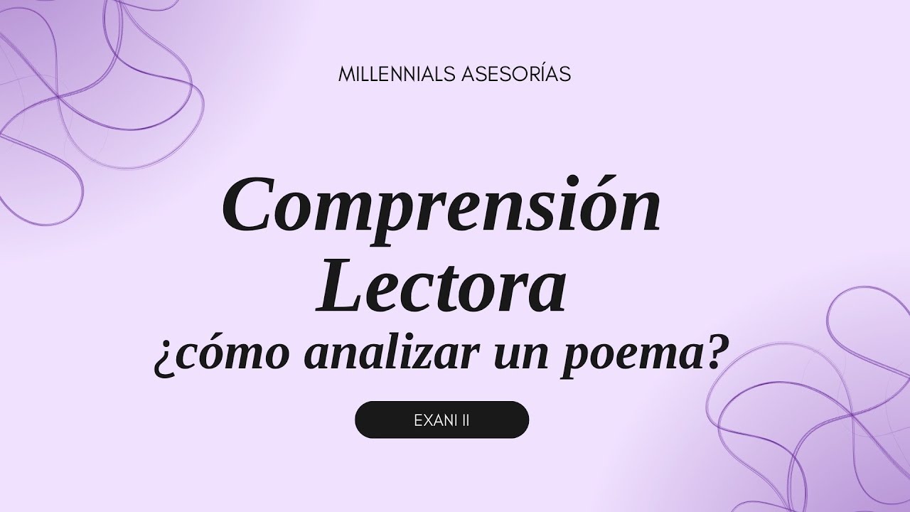 CURSO GENERAL 2026 Poema (Telenovela) y Ensayo (Plástico)