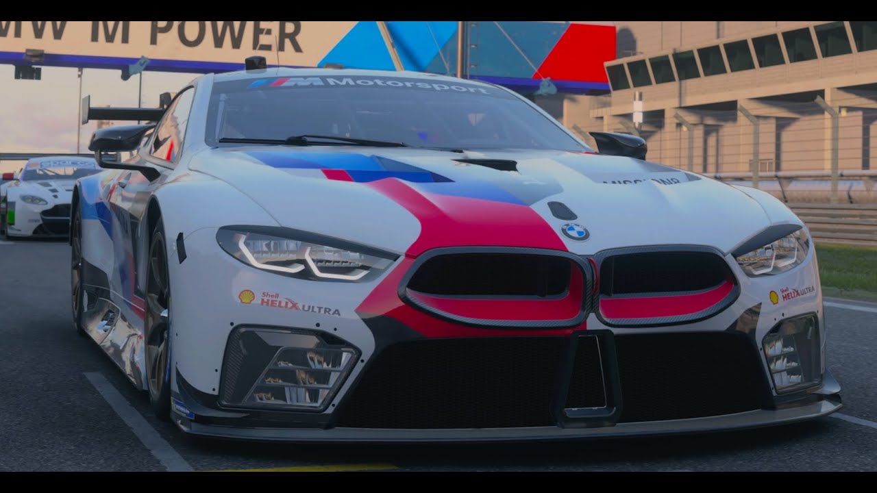 Forza Meets M Power: Putting the BMW M8 GTE to the Test