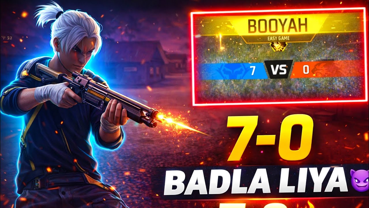 Custom Me 7-0 Se Haraya 😈 | Badla Lene Aaya… Fir Se Hara Diya 🔥 | Riteek Gaming