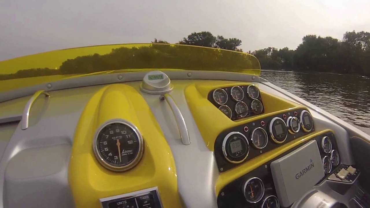 2007 Nortech Sold Triple 525's 43 V Water Run