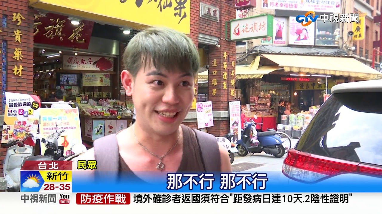 中醫改名台醫? 網:一件一件來好嗎 華航哪時改好?│中視新聞 20200706