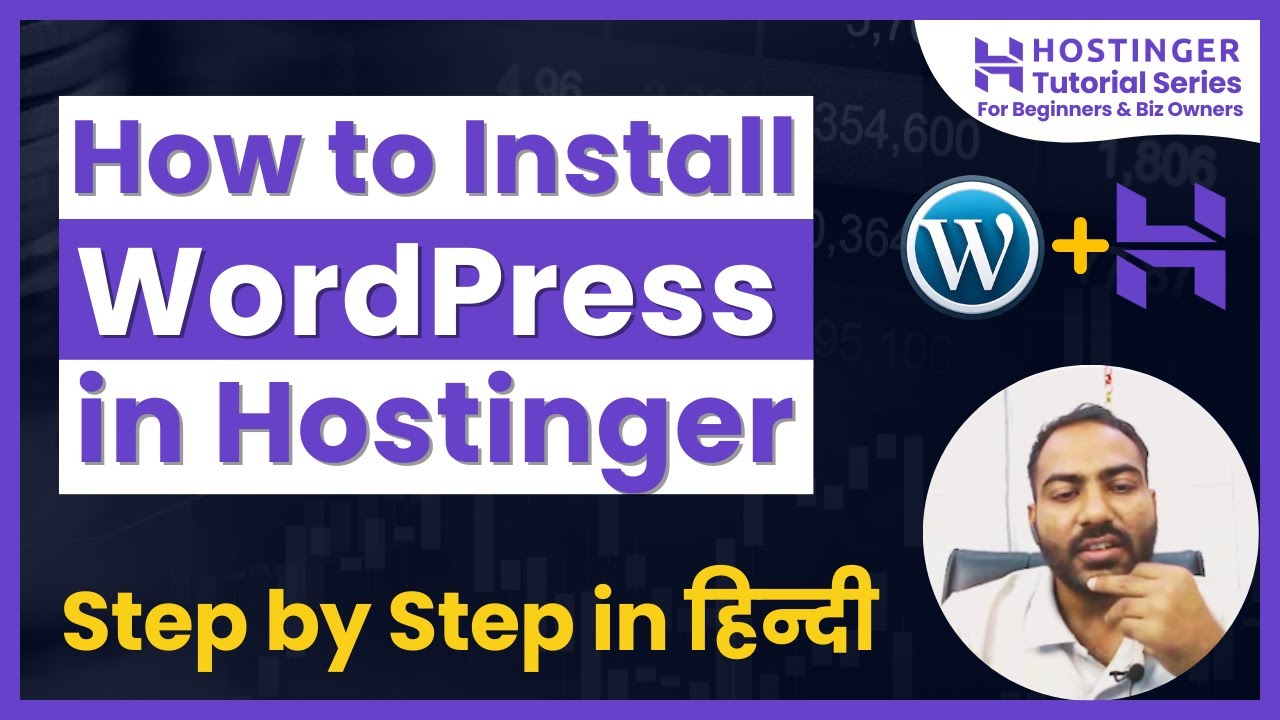 How to Install WordPress on Hostinger | Step-by-Step Guide for Beginners in Hindi
