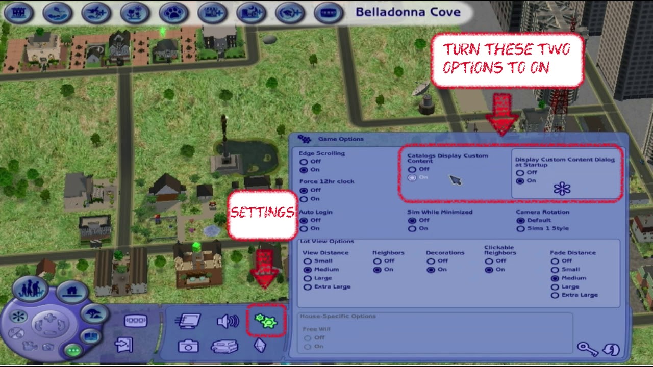 Install sims 2 mods & cc - quick & to the point