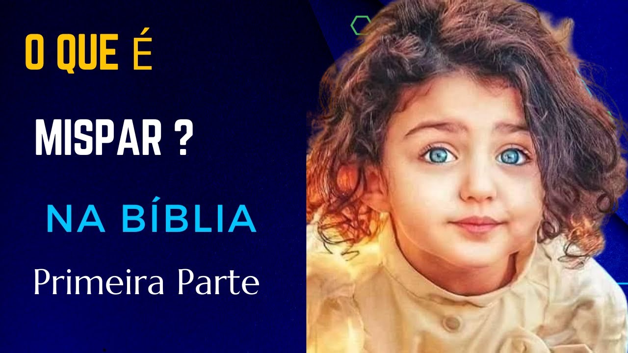 VOCÊ  SABE O QUÊ  É MISPÁ?.. NA BÍBLIA