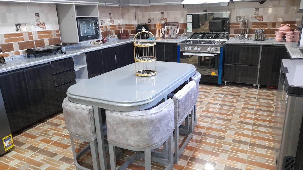 اكبر مطبخ عروسه على اليوتيوب شوفى العروسه جايبه ايه ورصيته ازاى