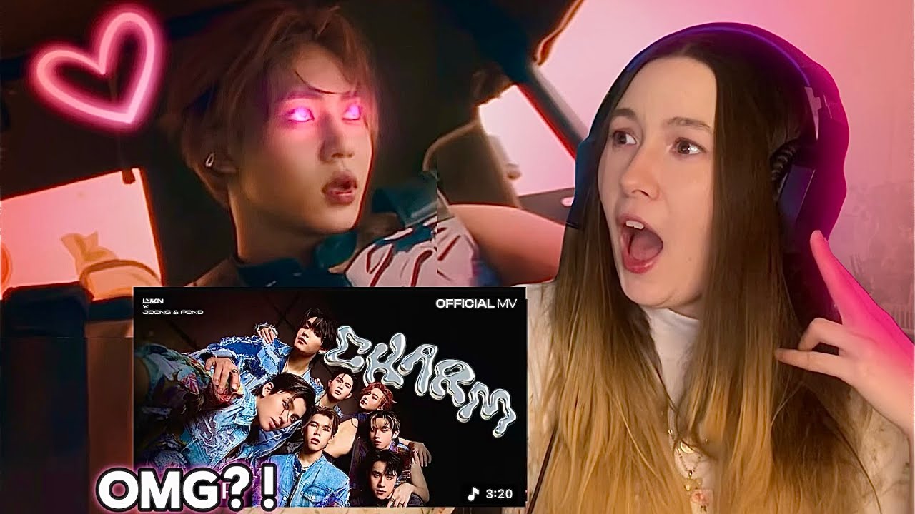 WHO IS THIS DIVA??!! — Reacting to LYKN, CHARM for the First Time