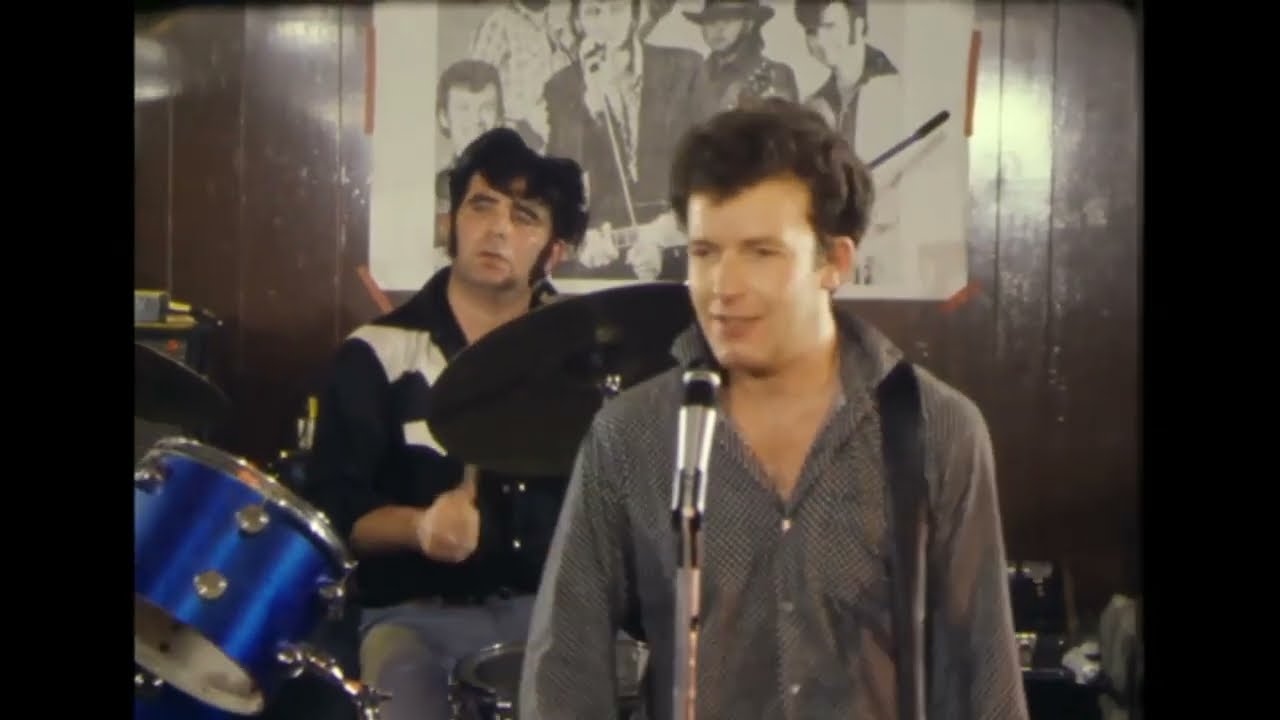Rock And Roll at The Magnet Pub, Dublin City, Ireland 1980