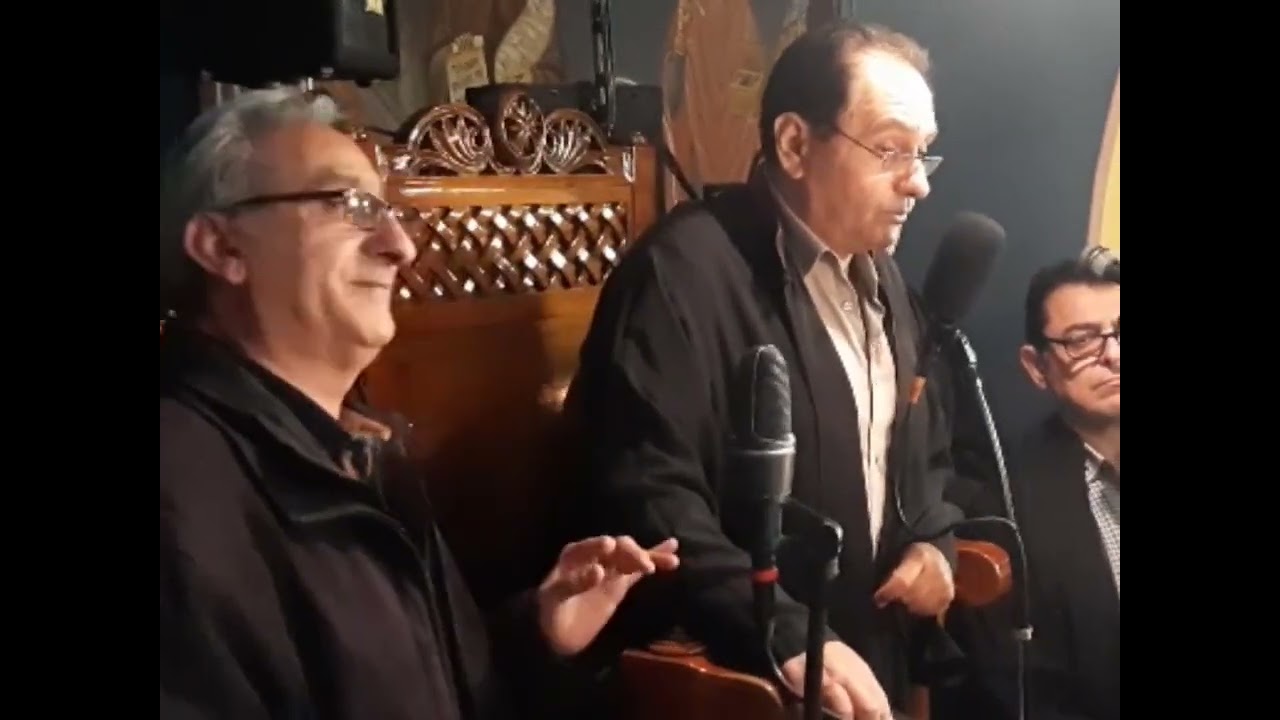 Βαγγέλης Γκίκας {Χερουβικόν ήχος πλ β}03/03/2024 Αγ.Αικατερίνη Πετράλωνα