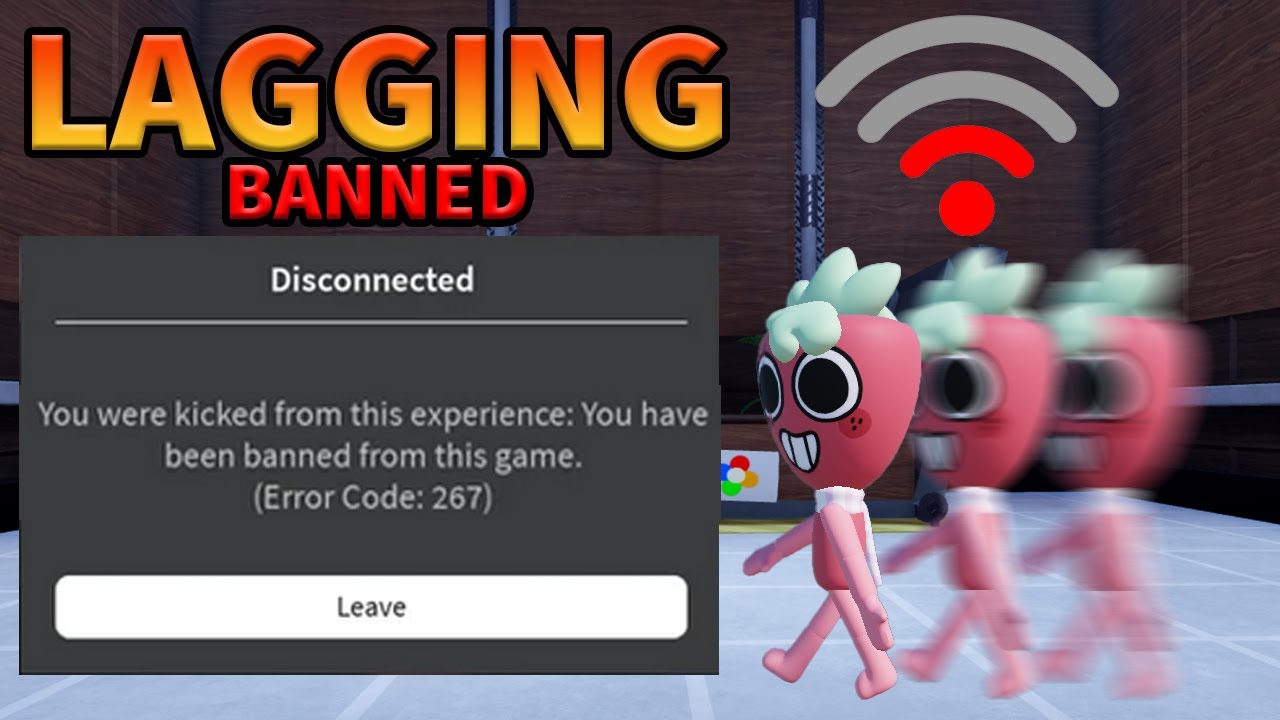 Lagging causes PERMANENT Ban?