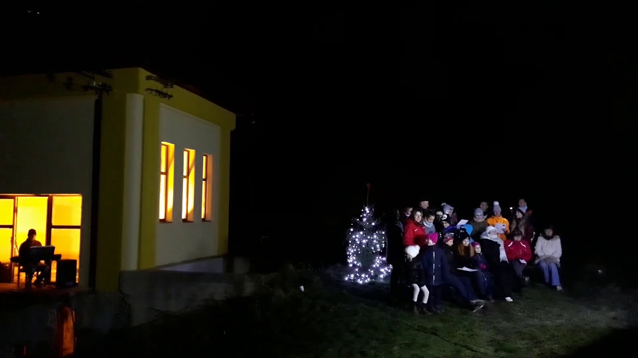 Česko zp&iacute;v&aacute; koledy 13.12.17&acute; Třebařov
