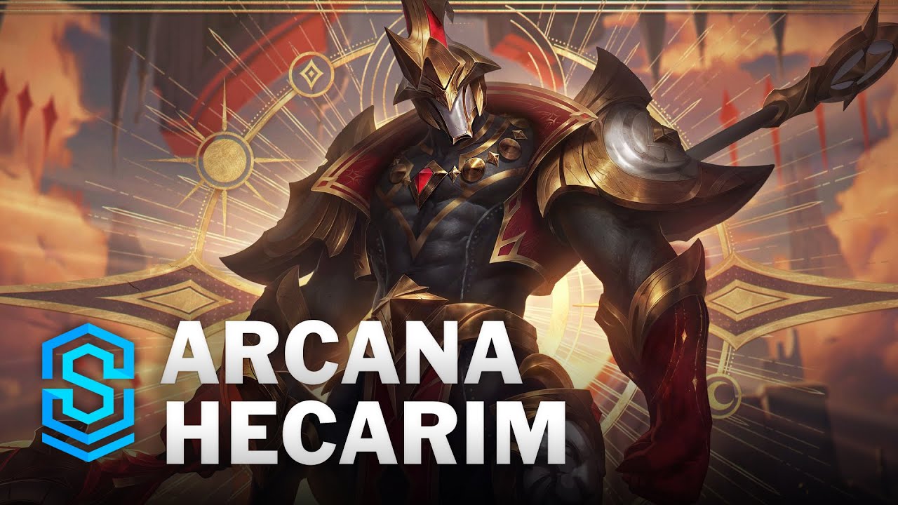 Arcana Hecarim Skin Spotlight - League of Legends