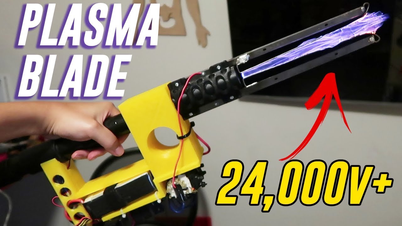 Real Life Plasma Blades!!!