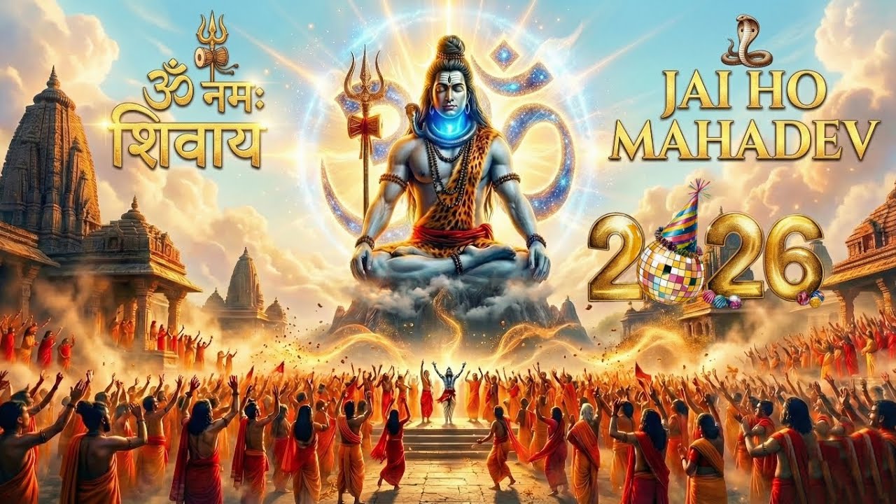 ॐ नमः शिवाय 🙏 | कण-कण में शिव |  Mahadev Bhajan | Har Har MahadevNamah Shivaya, Om Namah ShivayaKan