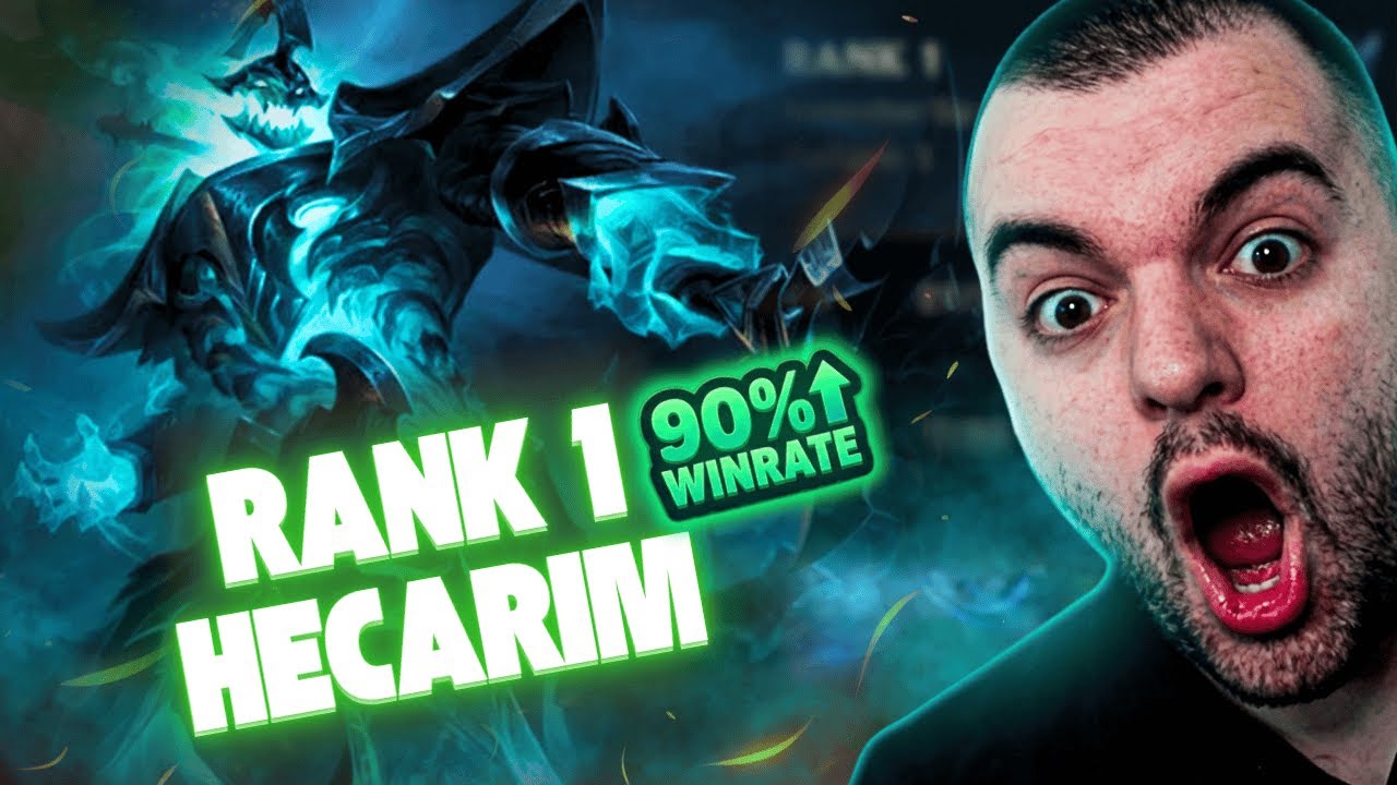 🟢 Σχολιάζουμε τον RANK 1 Hecarim στο West 🟢| Challenger Gameplay