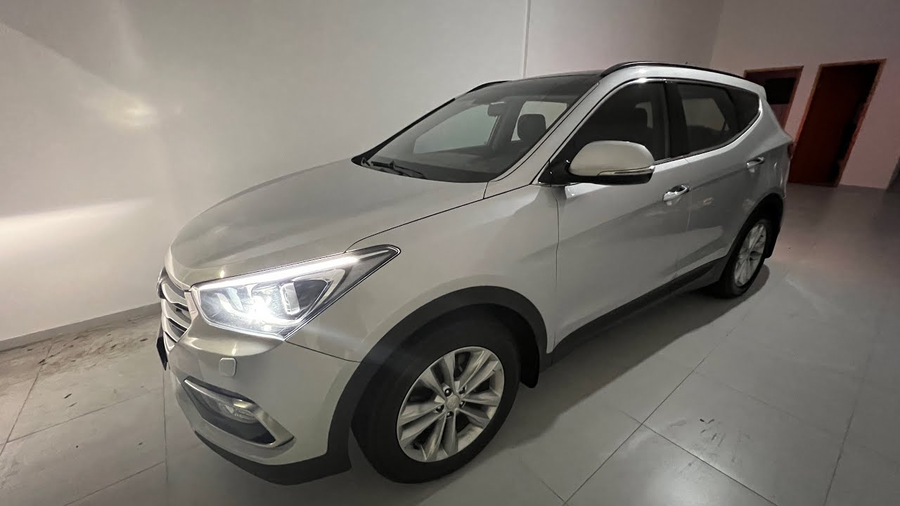 Peguei uma Hyundai SantaFe 3.3 V6 2017/2018