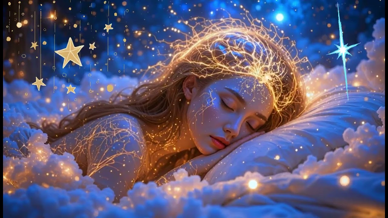 Deep Insomnia Healing | Stress, Anxiety and Depression Instantly Heal • Stop Overthinking…