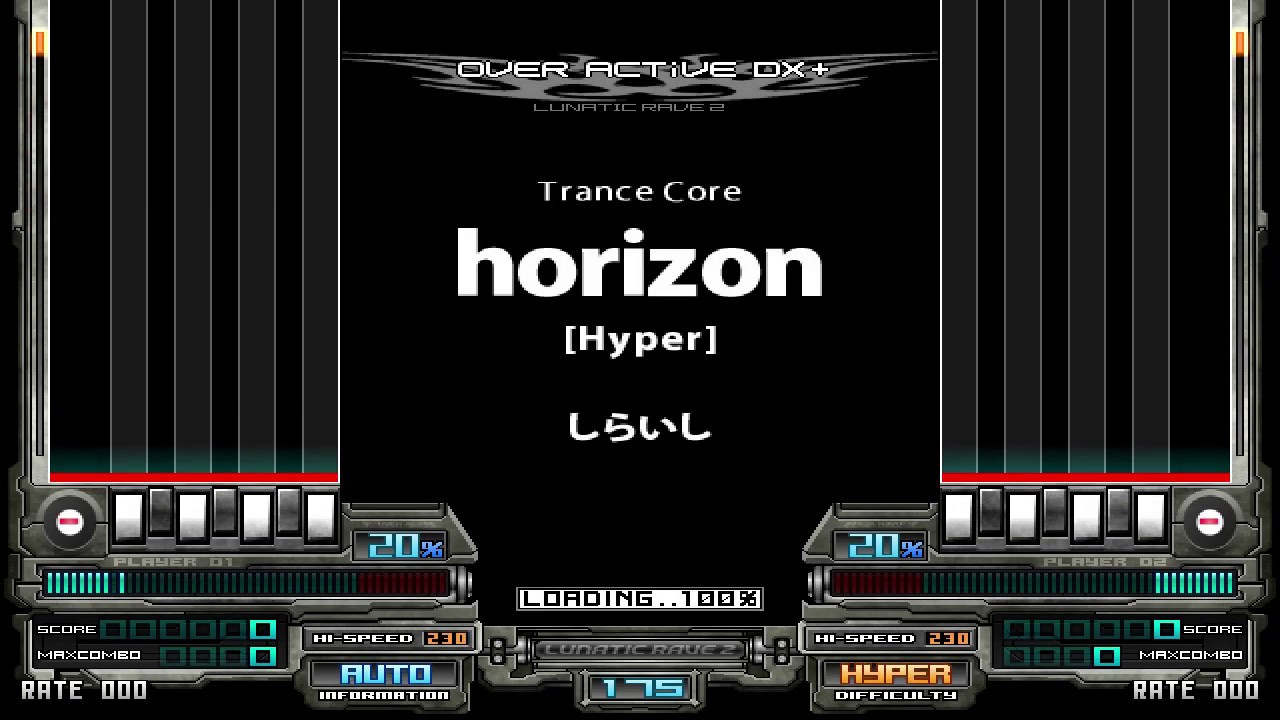 [BMS] horizon / しらいし