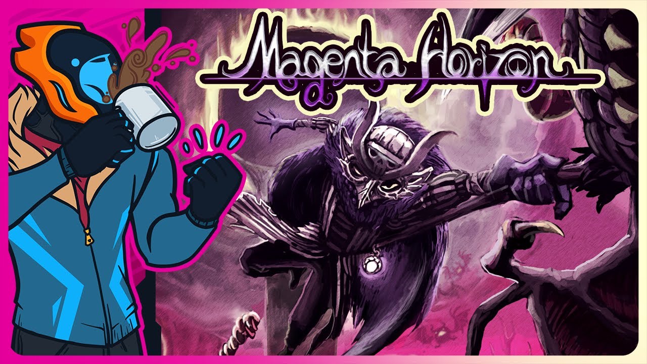 Rad Demonic Train-Slaying 2D Spectacle Fighter! - Magenta Horizon [Demo]