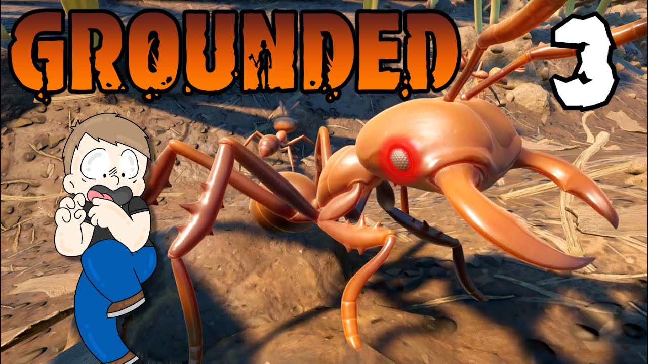 GROUNDED - #3 - NELEZTE do MRAVENI&Scaron;TĚ ! - Nakashi [CZ]