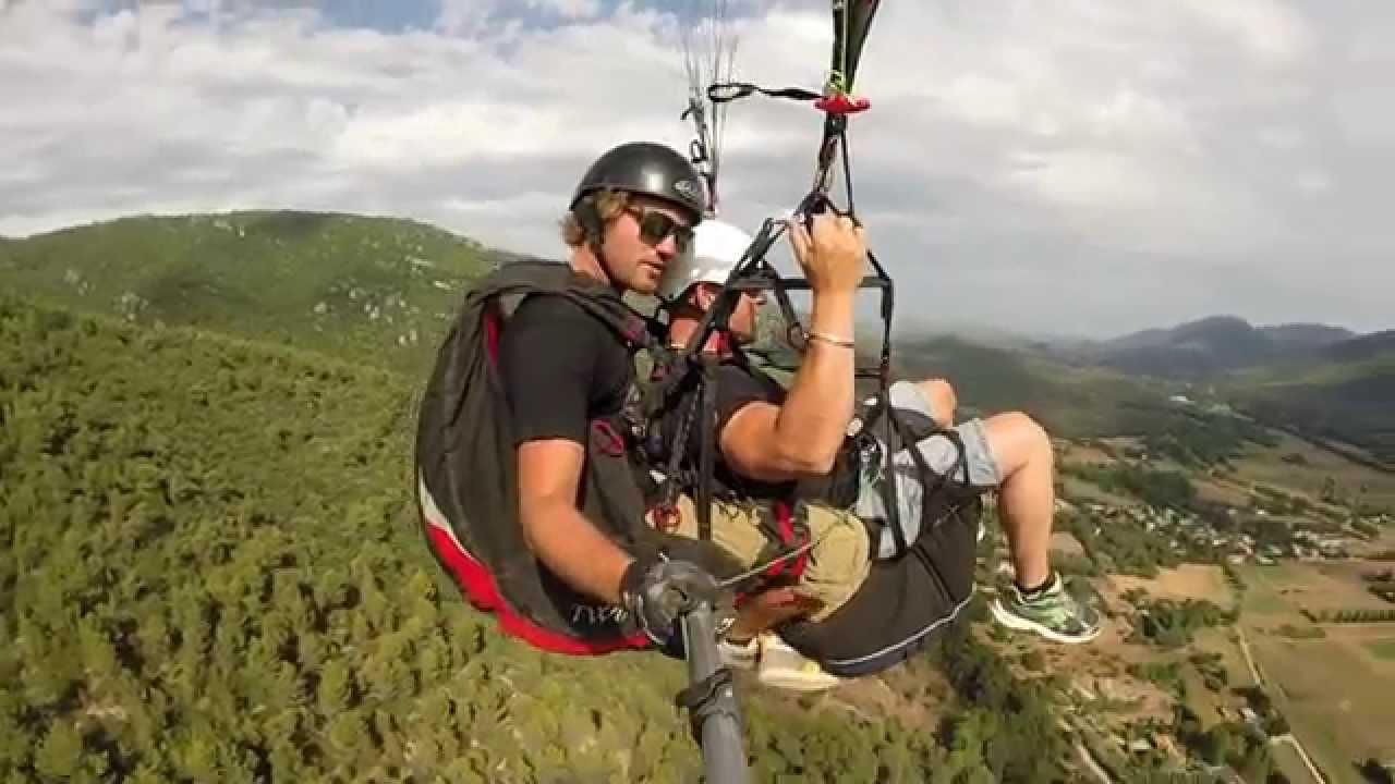Baptême parapente à Signes 83 le 14 08 2015