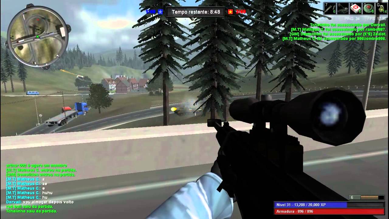 956zombie956:Red Crucible 2/Coloquei coins, sou burro!!!
