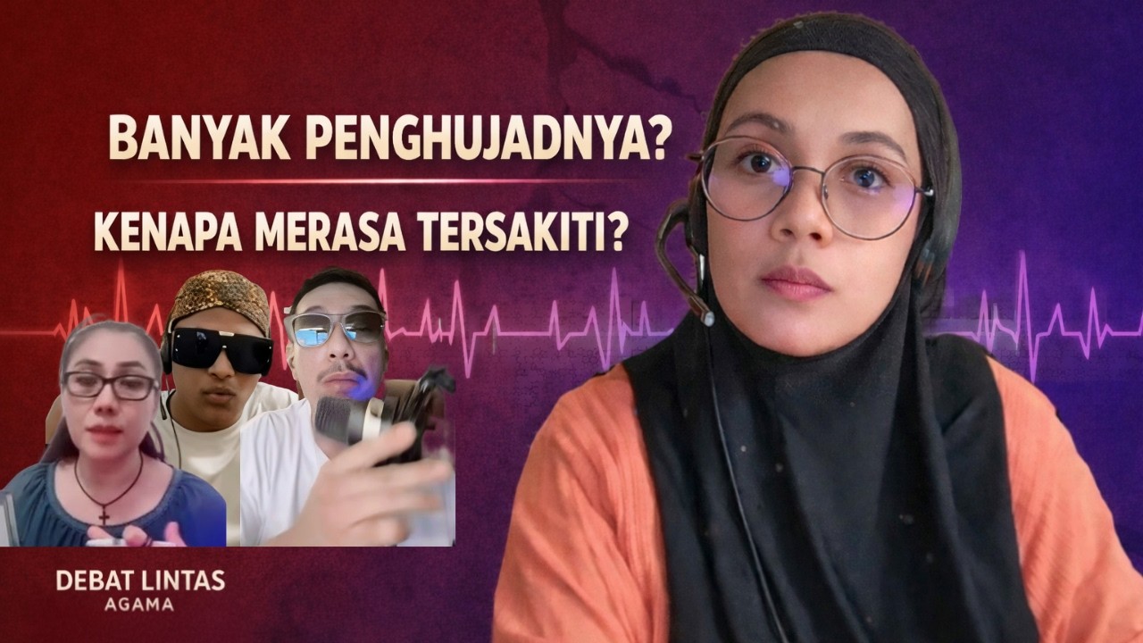Pria Kristen ini Melarang Keras Uni Riva Supaya Tidak Debat?
