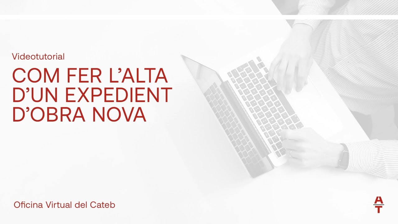 Com fer l'alta d'un expedient d'obra nova