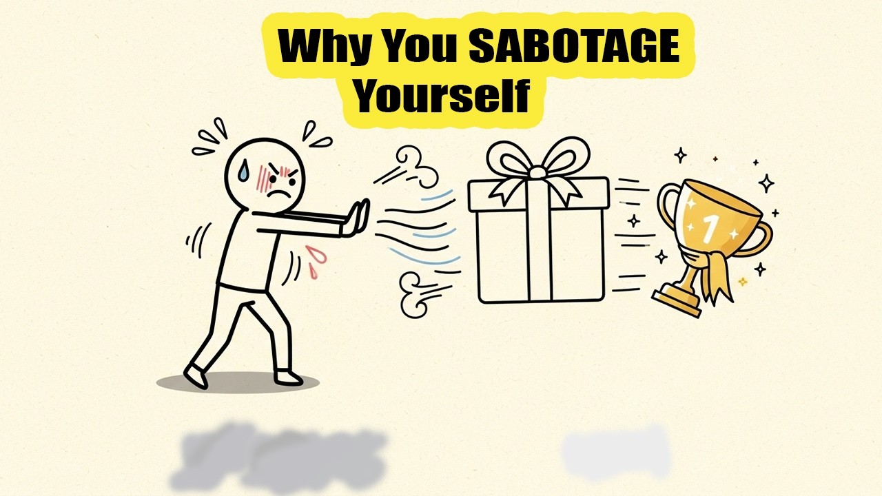 The Psychology of People Who Sabotage Their Own Success