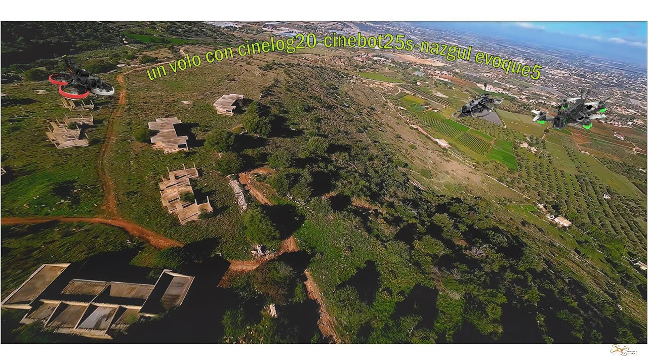 Volando con cinelog20-cinebot25s-nazgul evoque5d